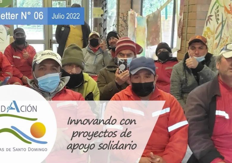 Newsletter N° 6 – Julio 2022